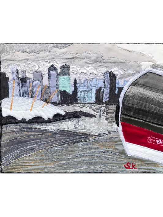 Cable Car and Canary Wharf