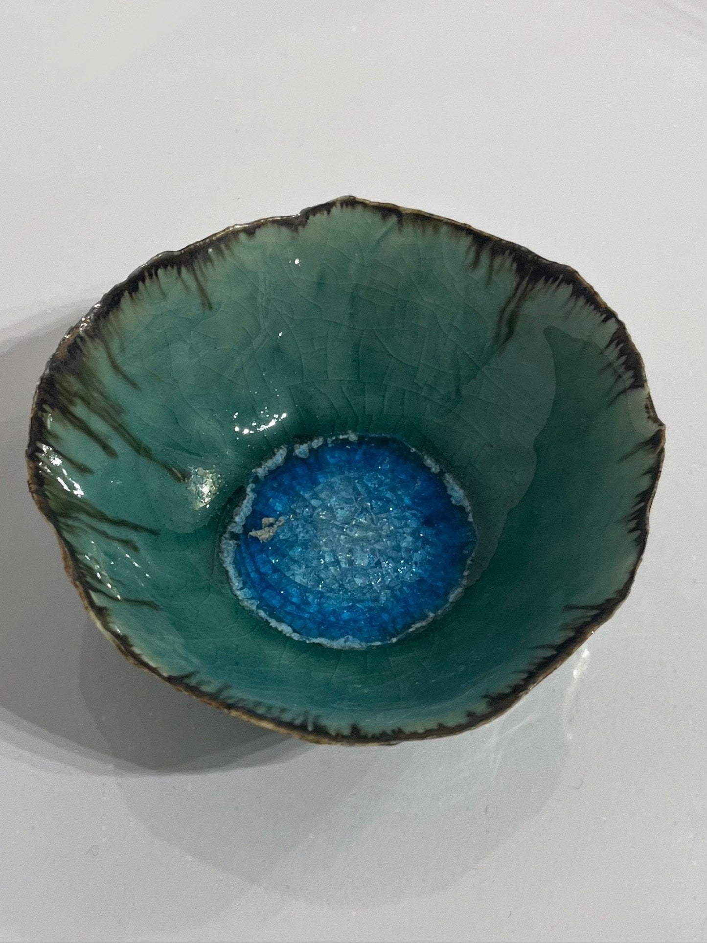 Small Dish in Mediterranean Sea