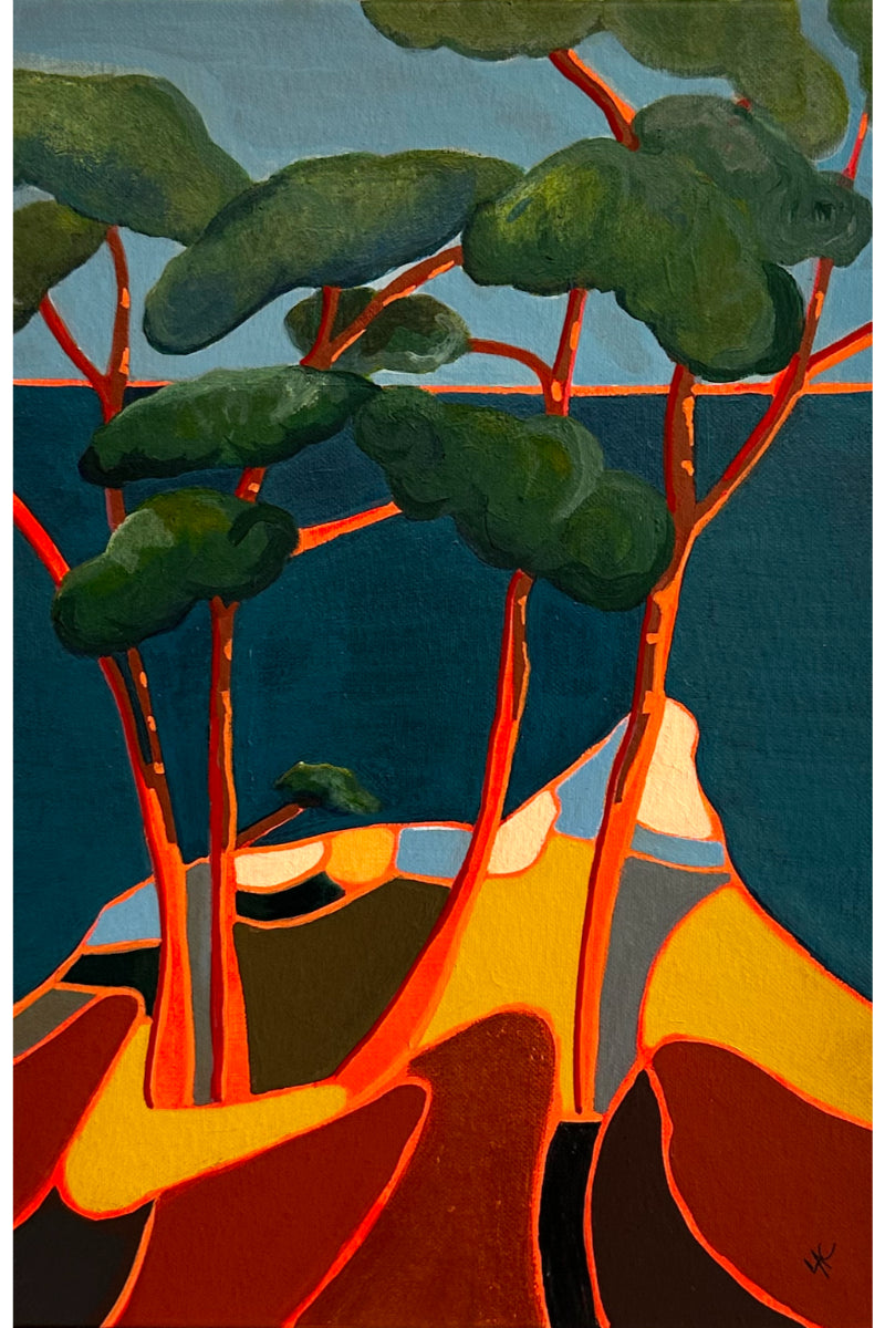 Autumn & Pine Trees 4