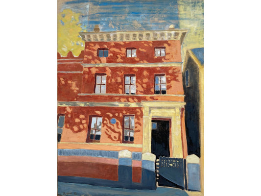 Leighton House inn the Autumn Sun