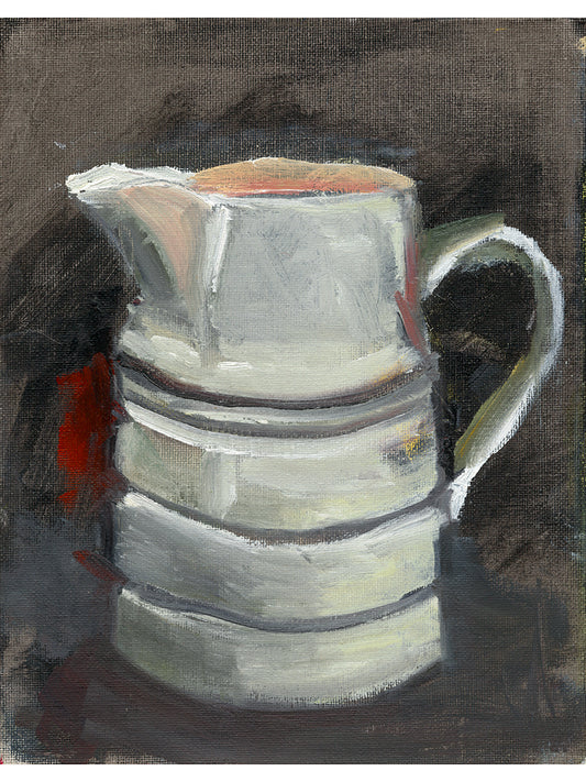 White Jug