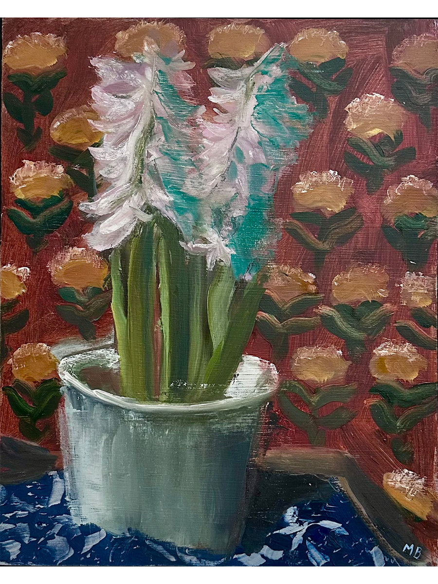 Pink Hyacinths