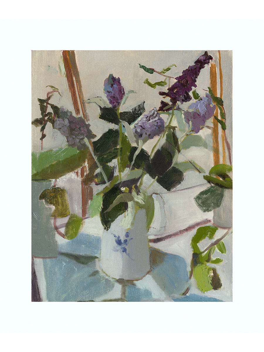 Flores Urbanos (Giclée Pint)