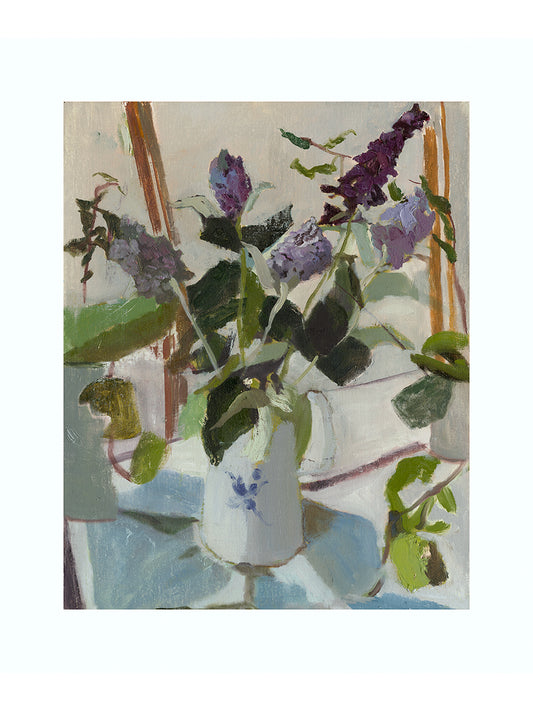 Flores Urbanos (Giclée Pint)