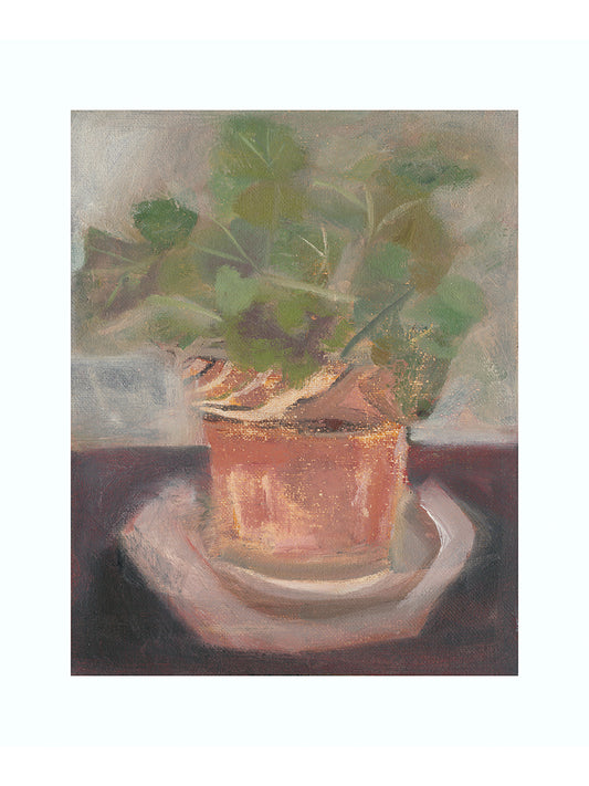 Old Geranium (Giclée Pint)