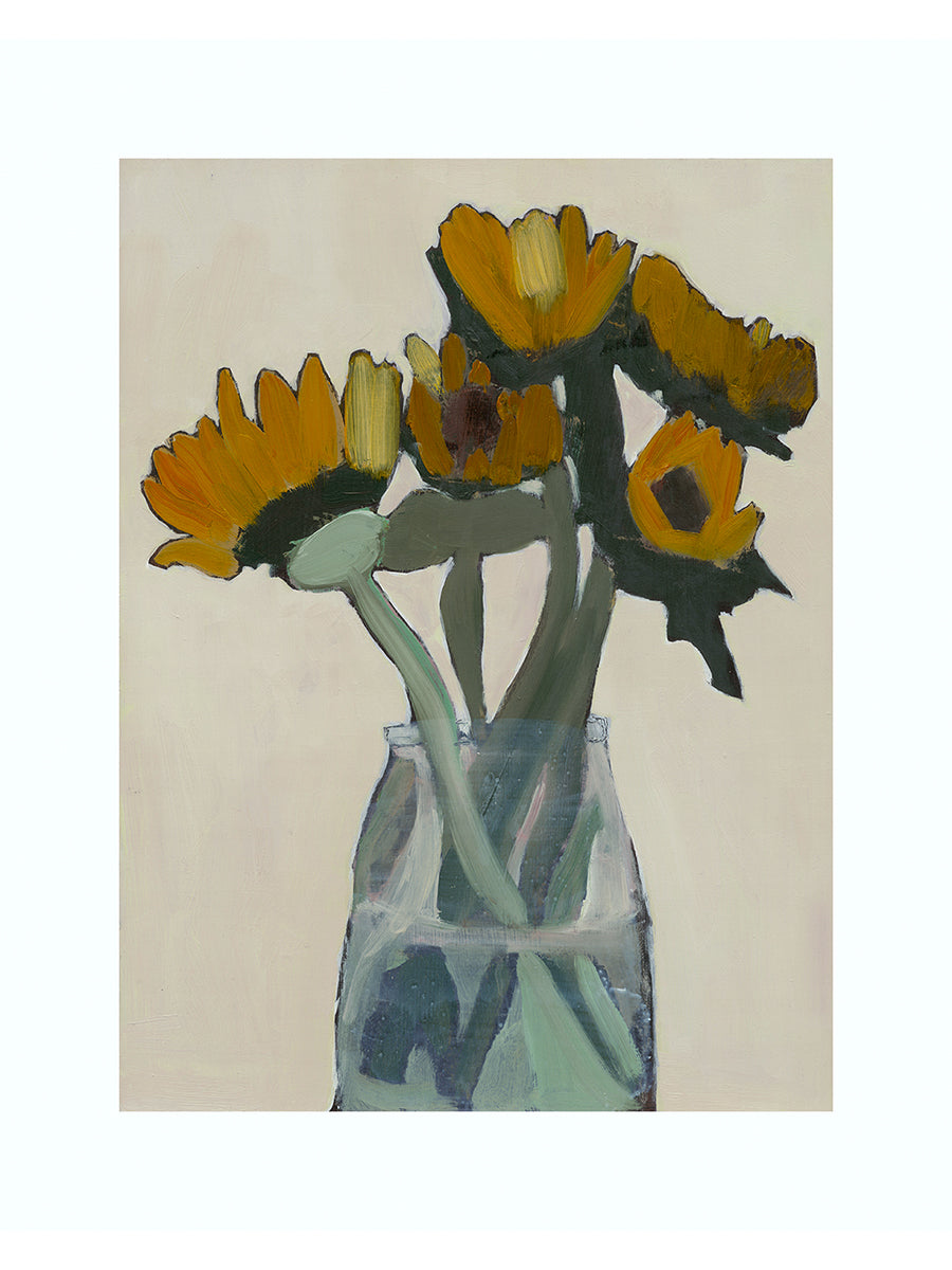 Sunflowers (Giclée Pint)