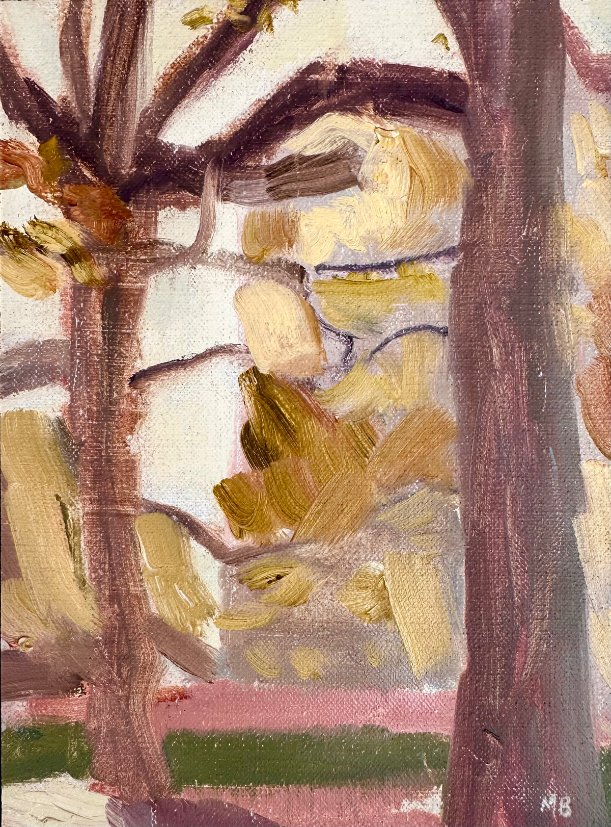 Trees on a Citron Day