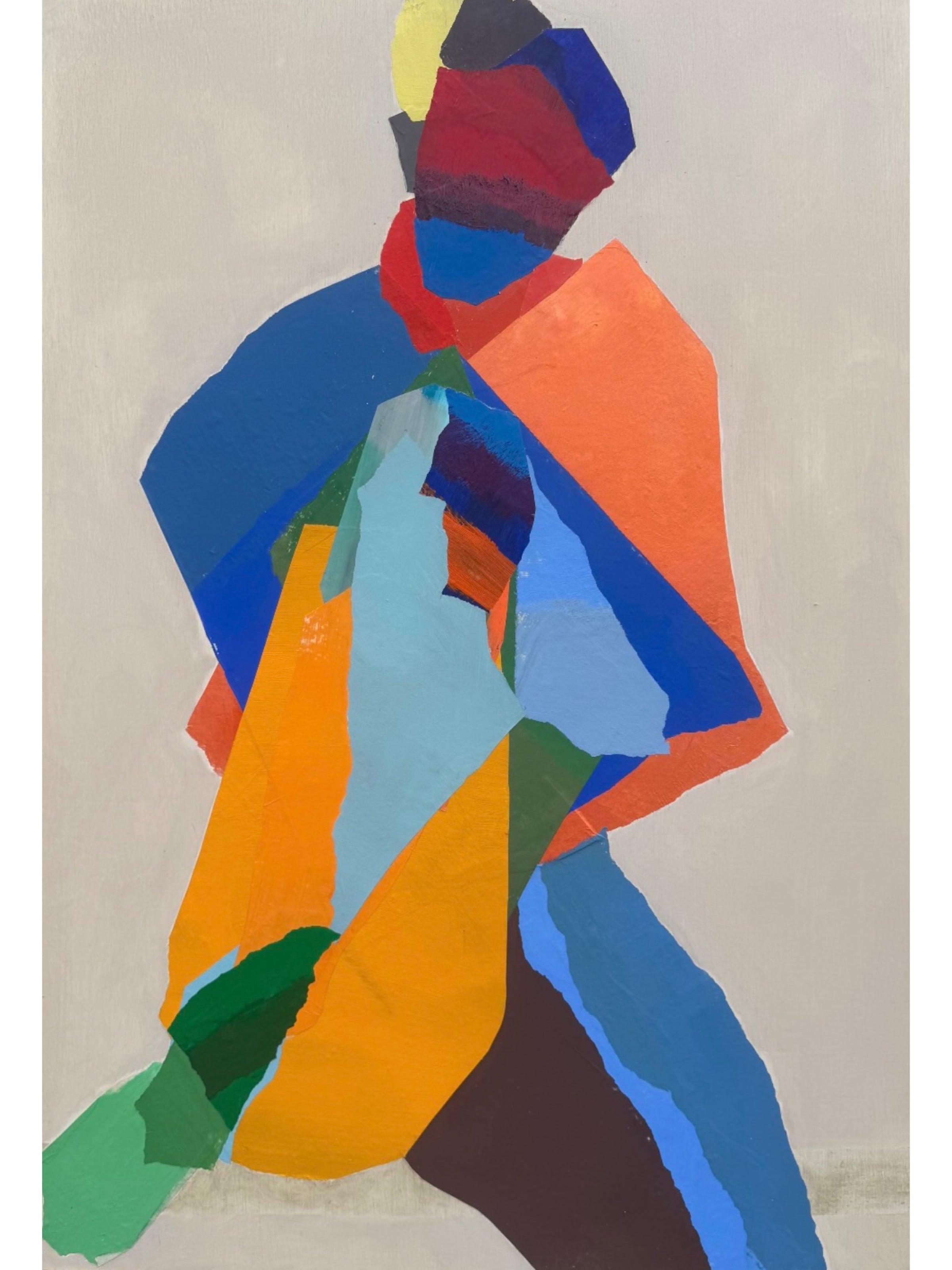Multicoloured Pose
