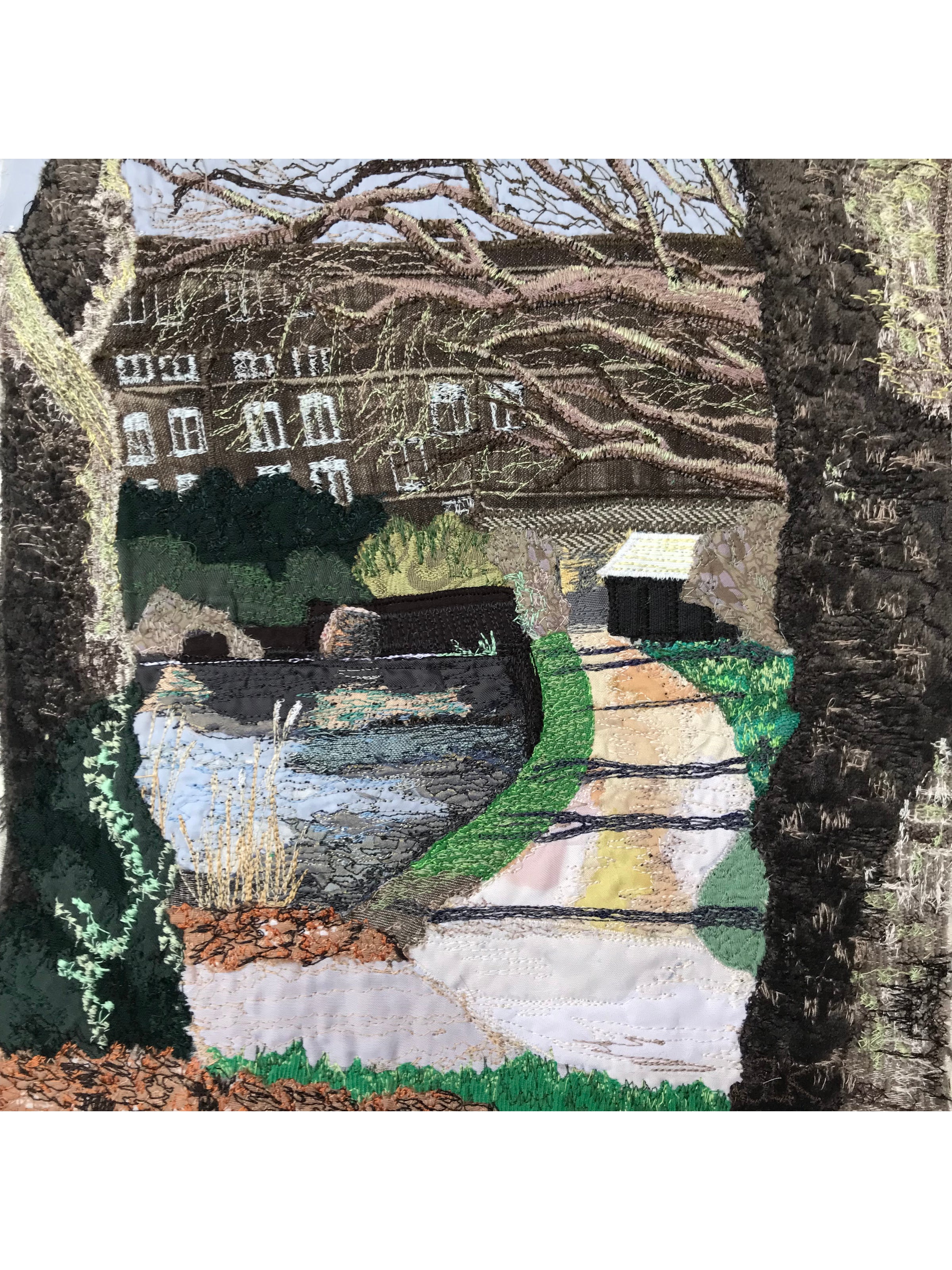 Past the Pond, Hampstead Heath