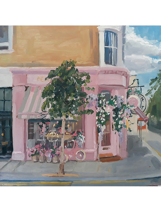 Peggy Porschen (Giclée Print)