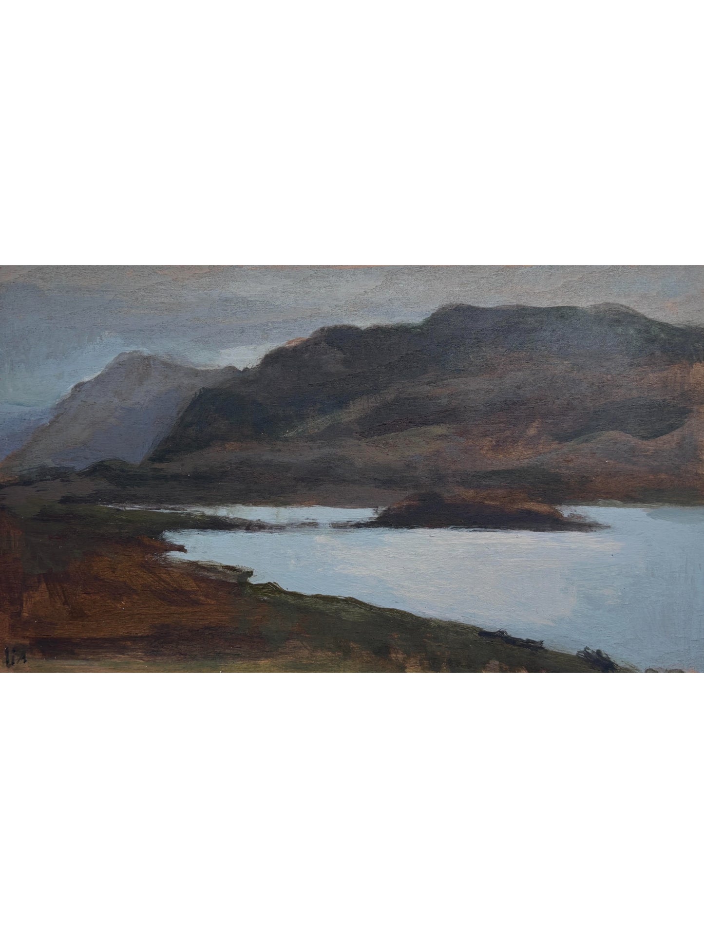 Along the Road to Poolewe, Loch Tollaidh