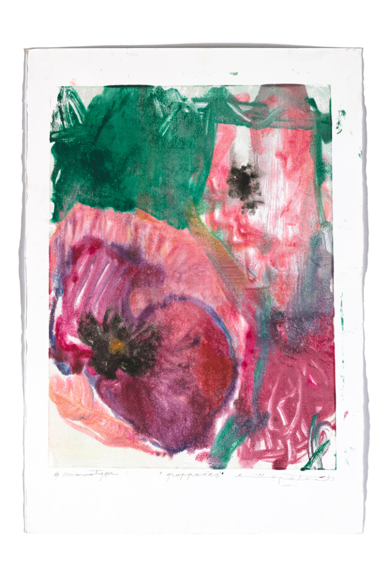 Poppies and Green