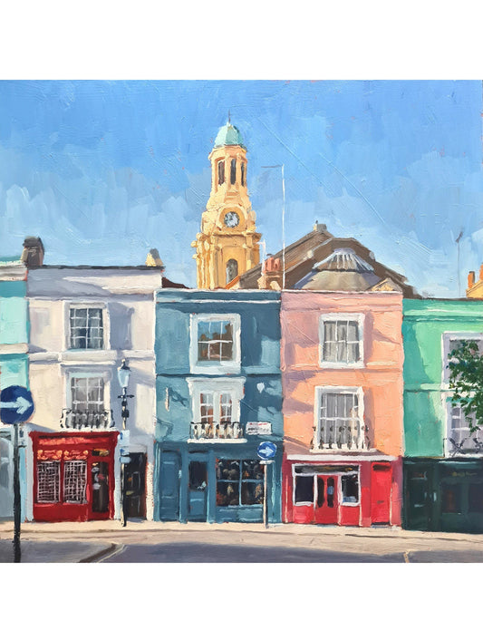 Portobello Road (Giclée Print)