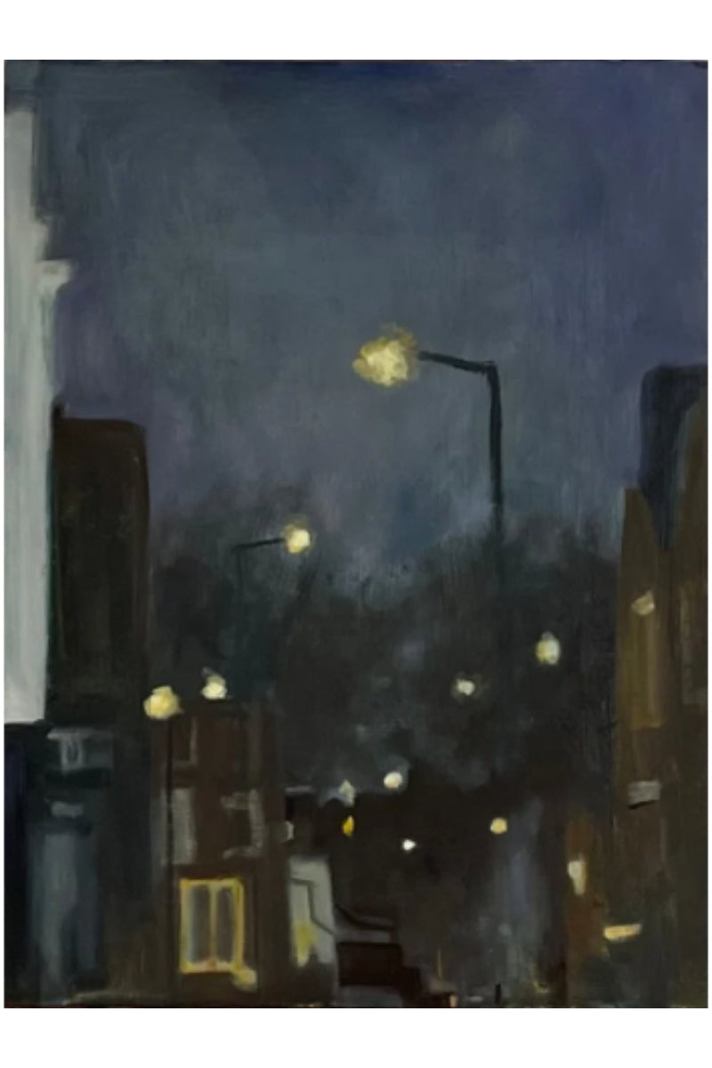 Rainy Night in Fulham