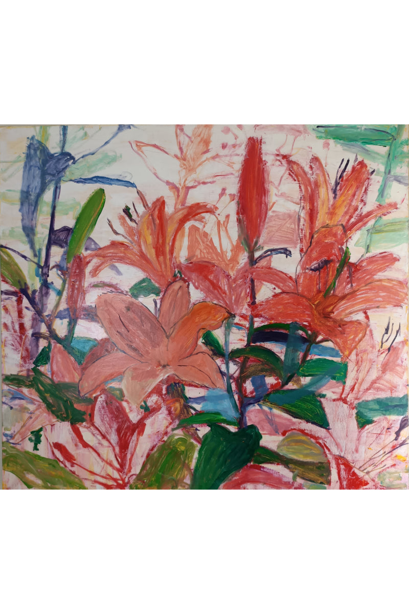 Red Lilies