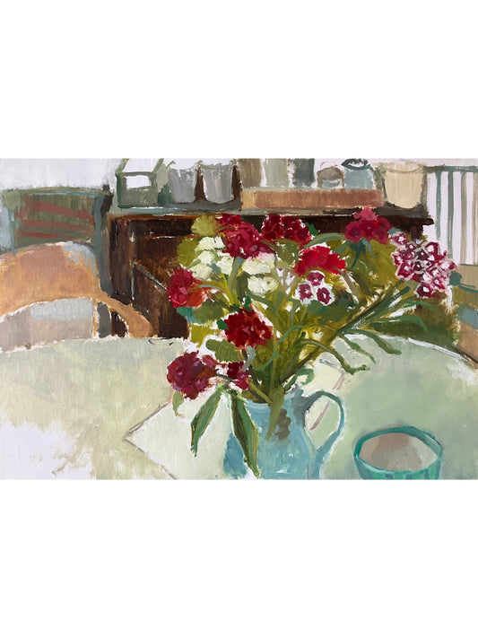Sweet William in the Studio
