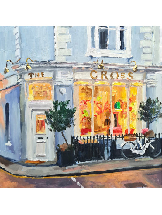Sale at The Cross (Giclée Print)