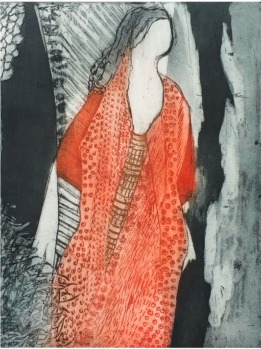 Lady in Red