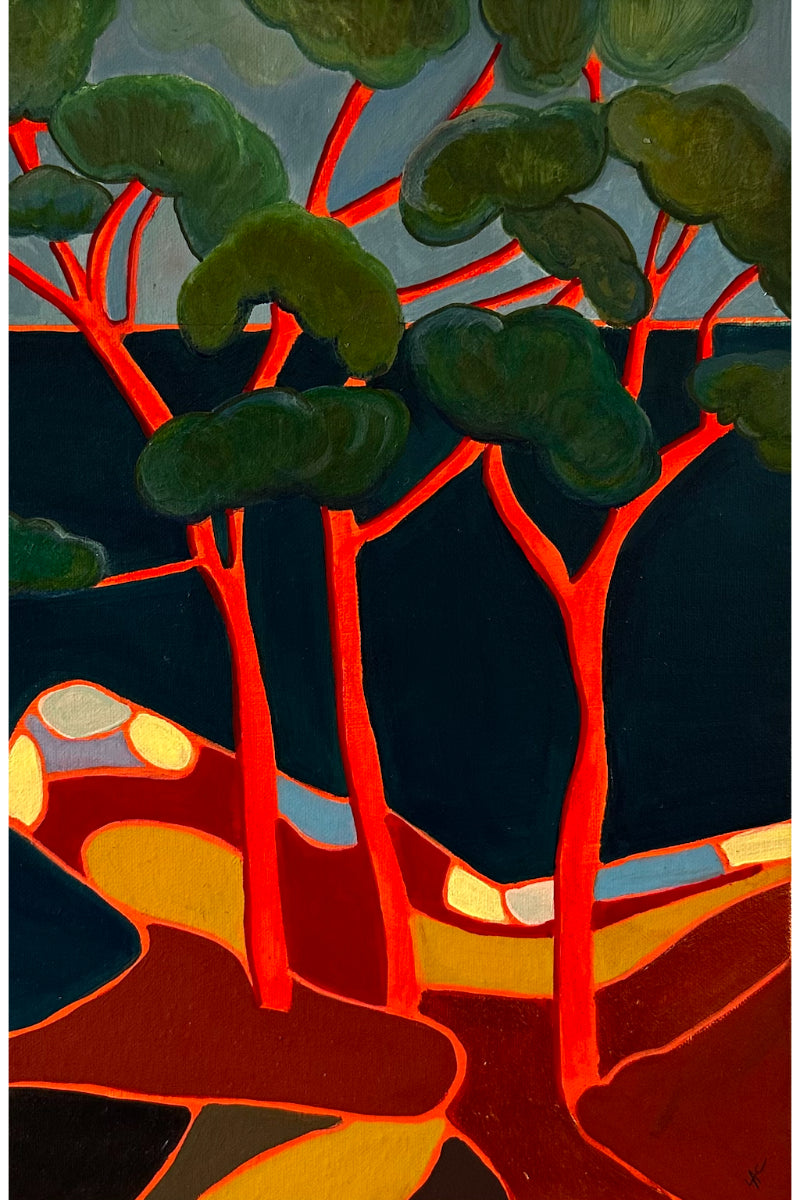 Autumn & Pine Trees 3