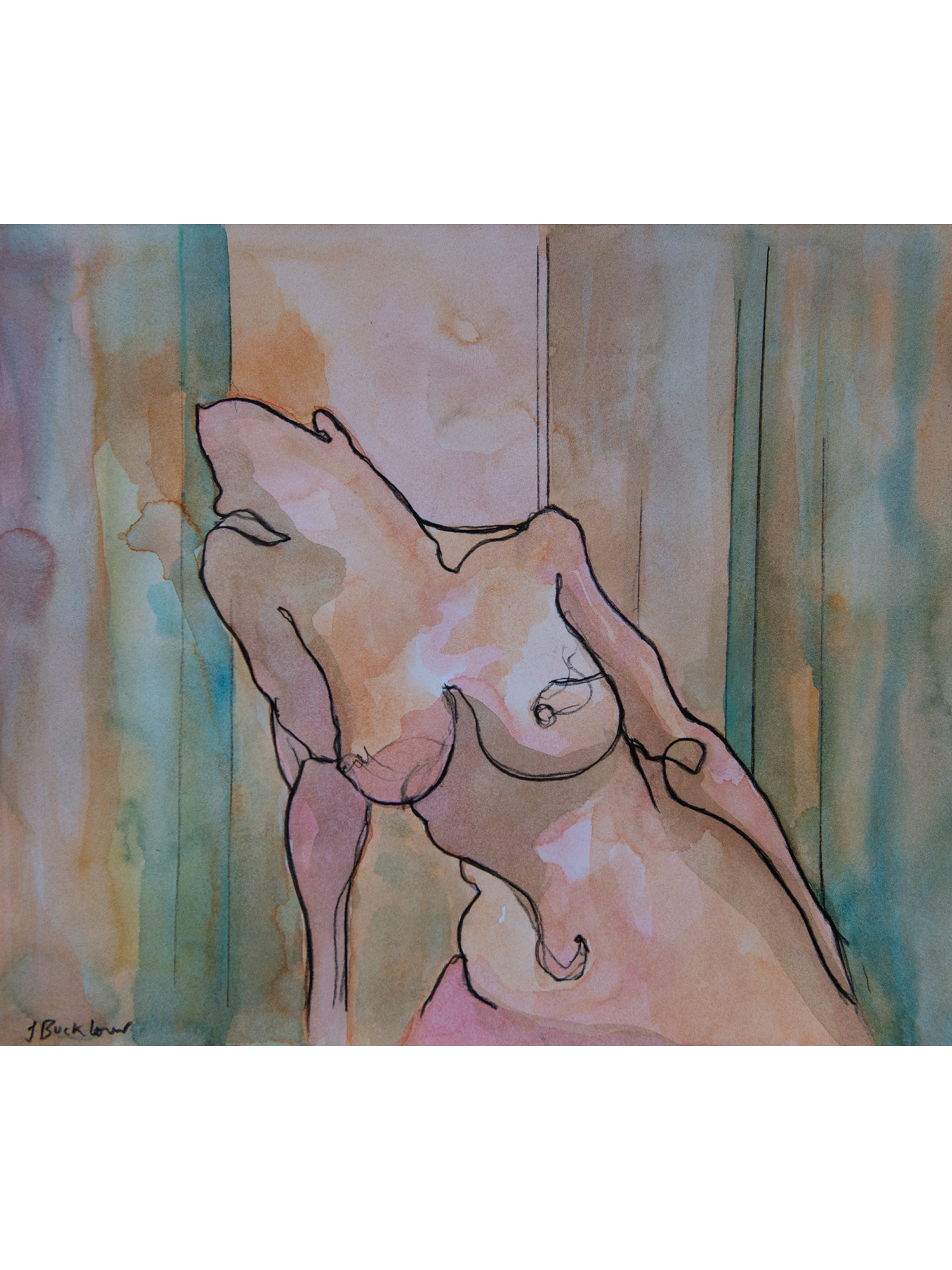 Seated Nude