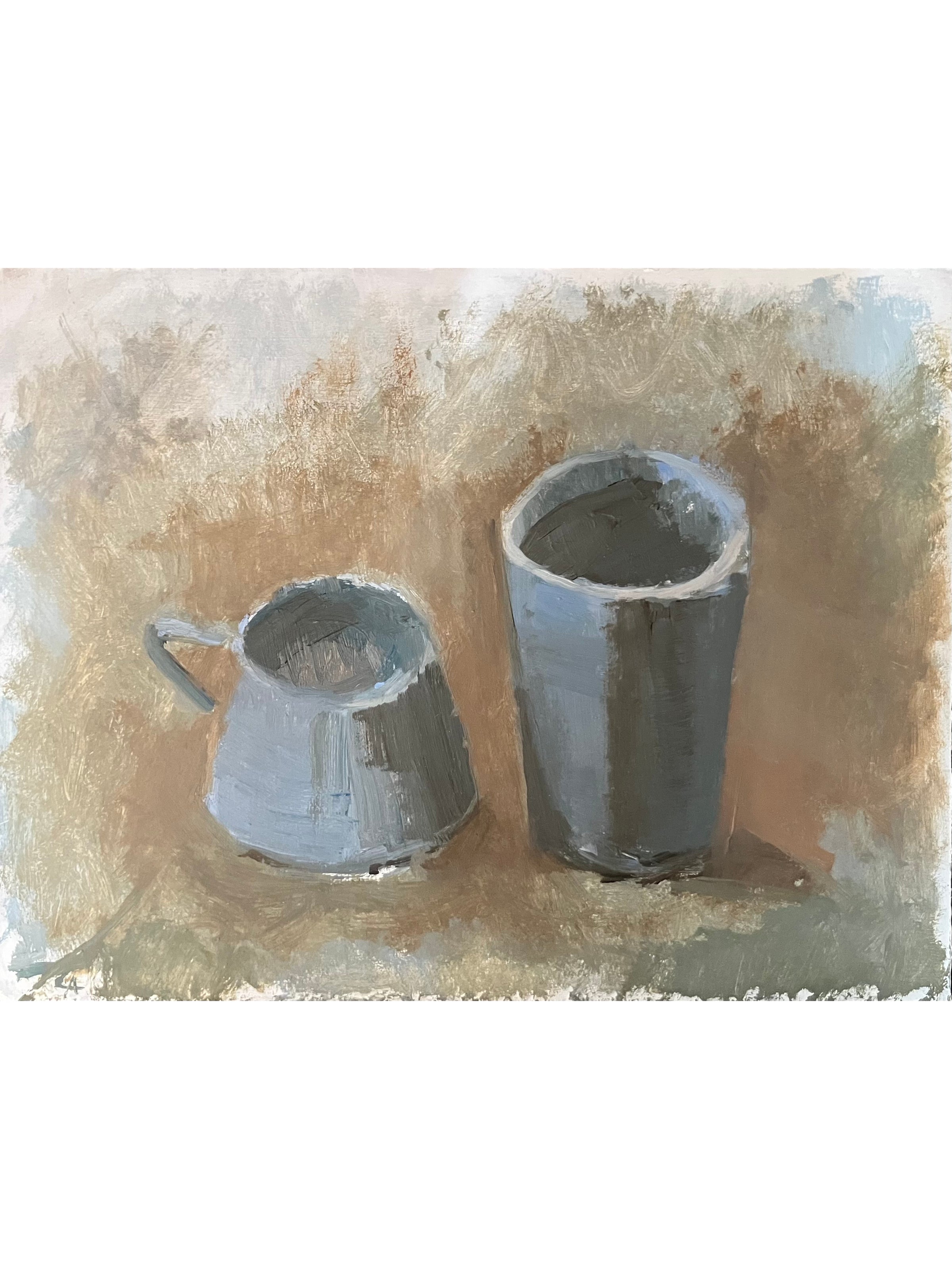 Slate Grey Cups
