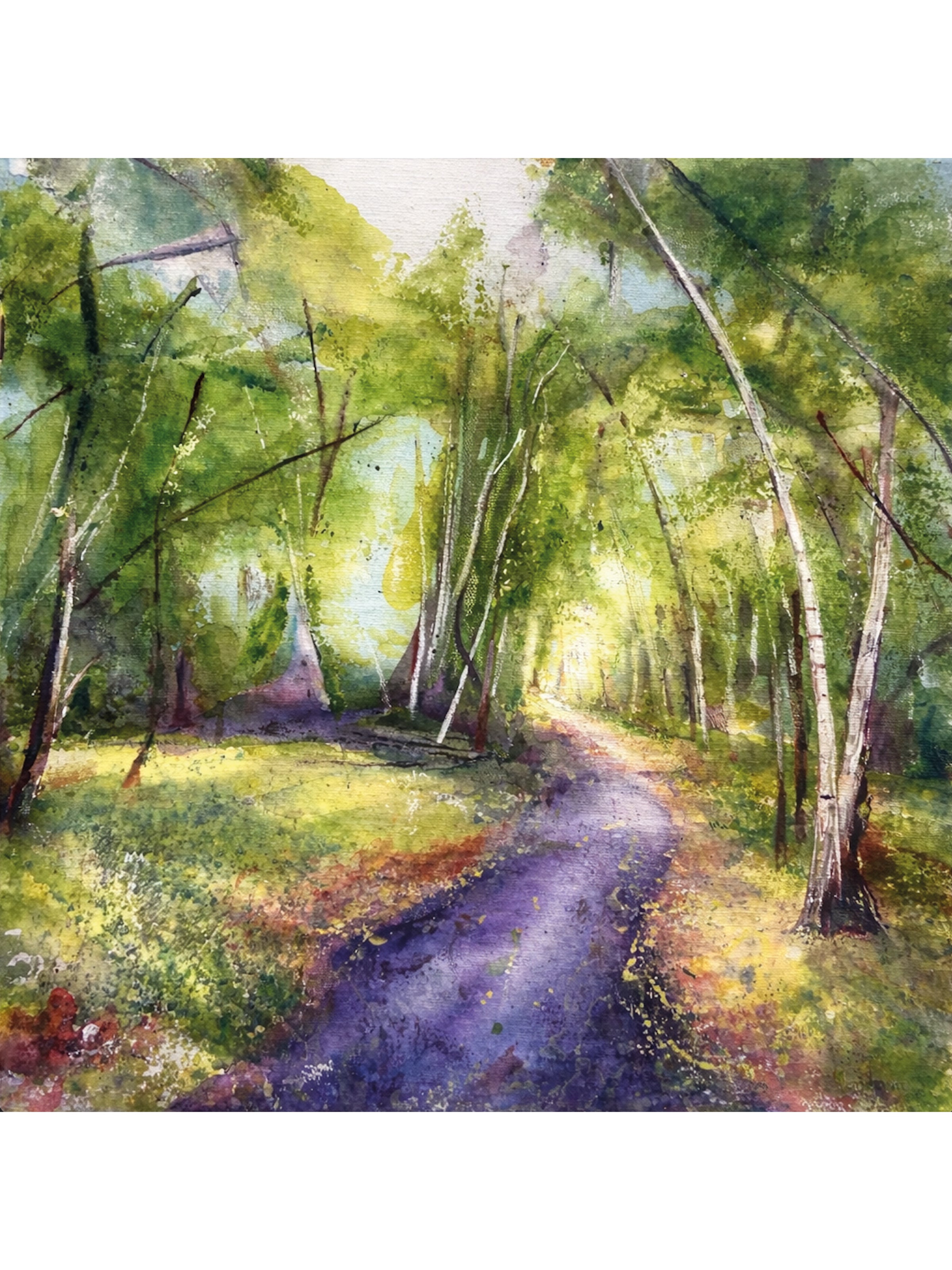 Spring Greens II