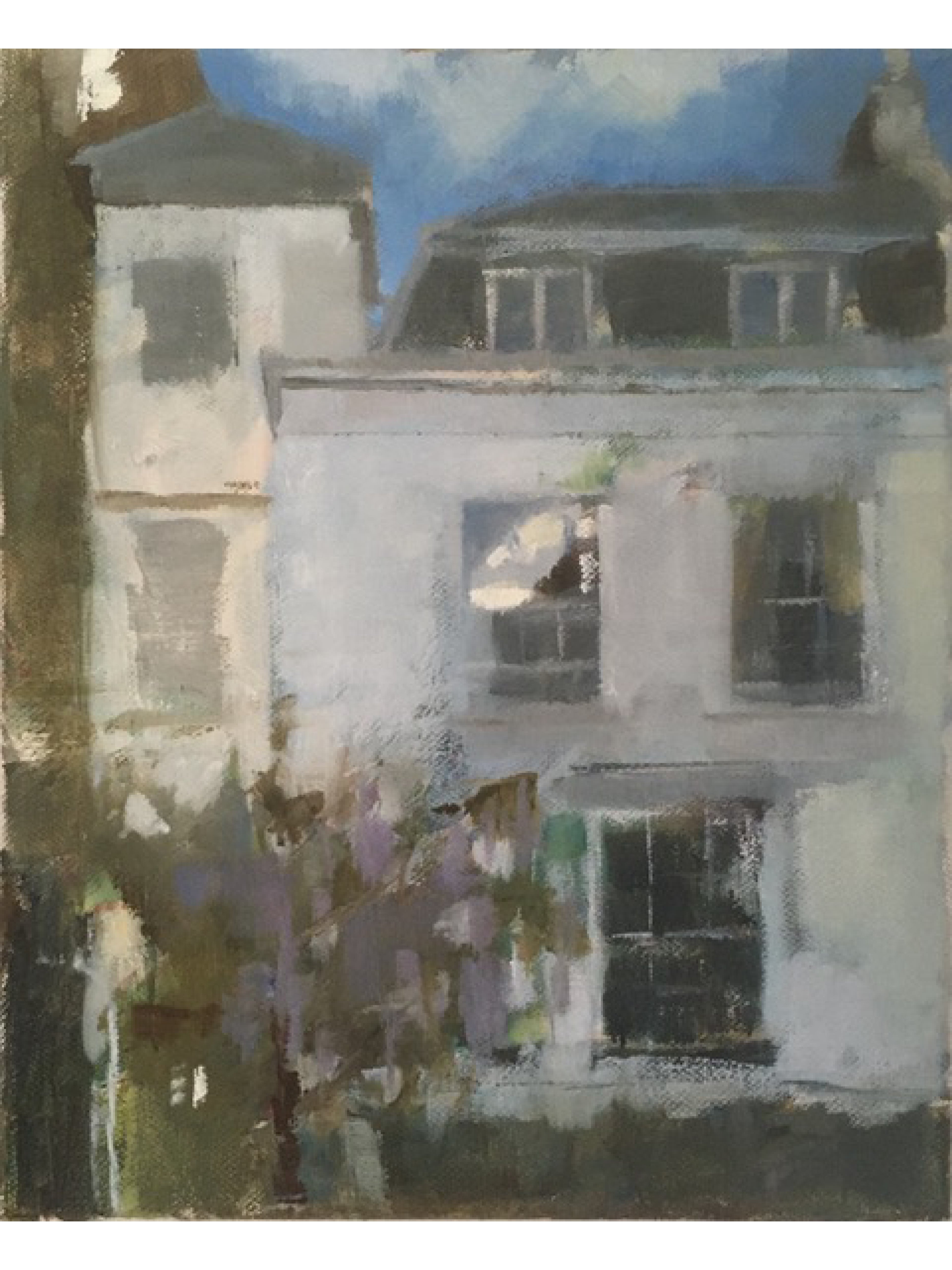 Sun and Shadows in Notting Hill