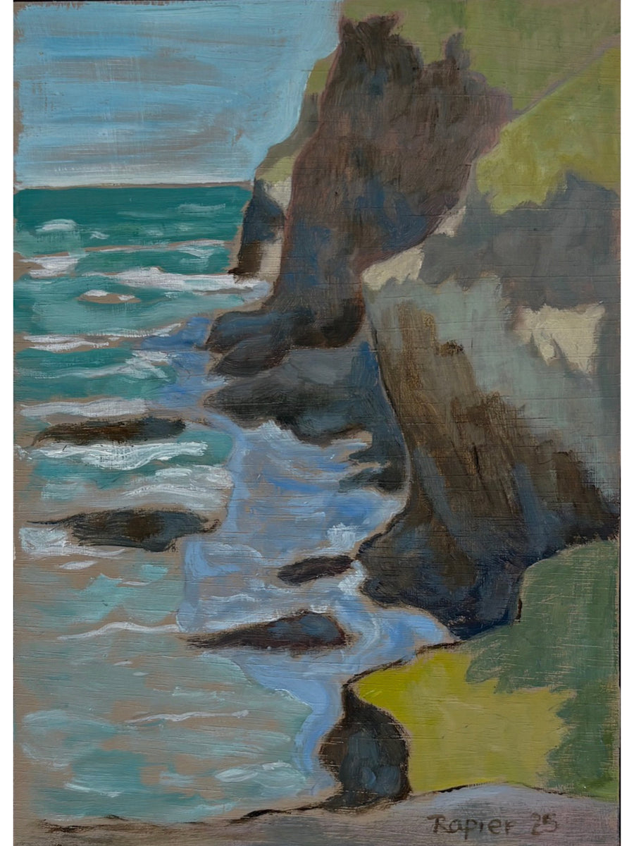 The Cornish Coast