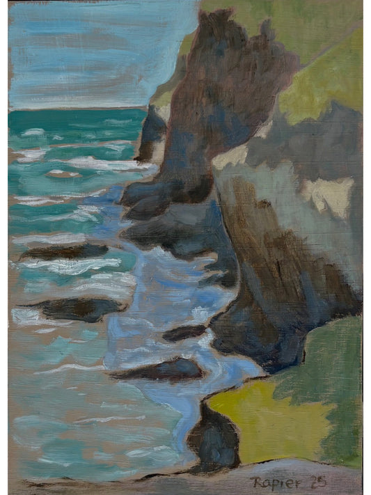 The Cornish Coast