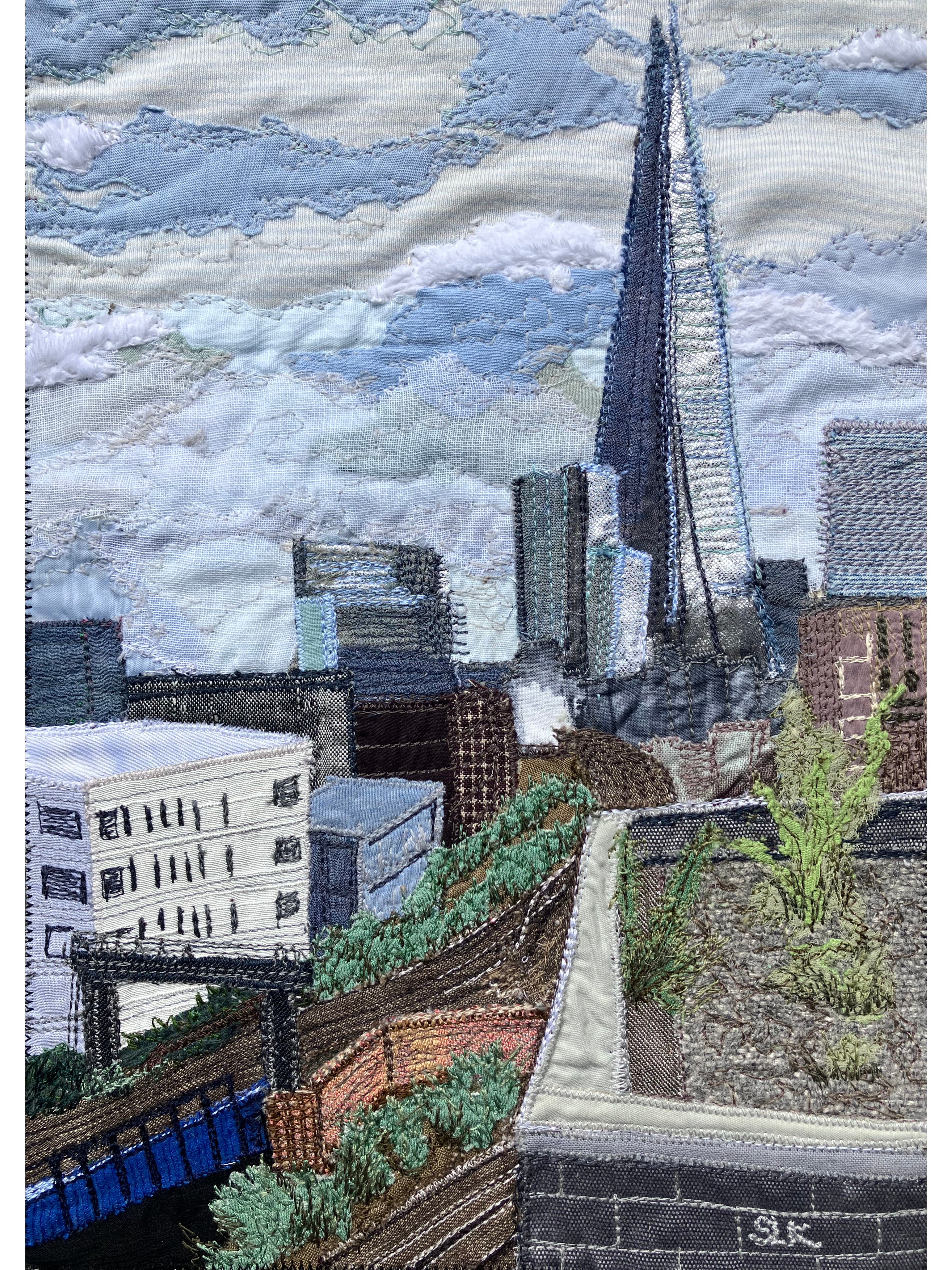 The Shard, Railway and Weeds