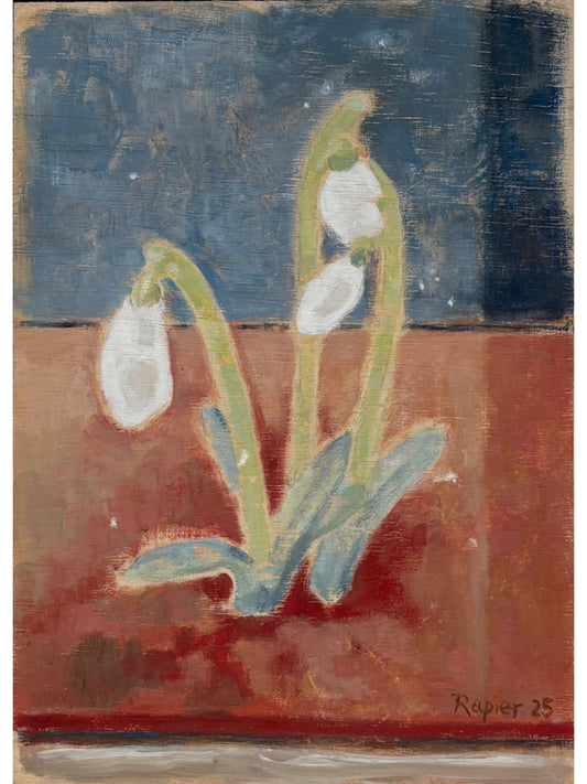 Three Snowdrops