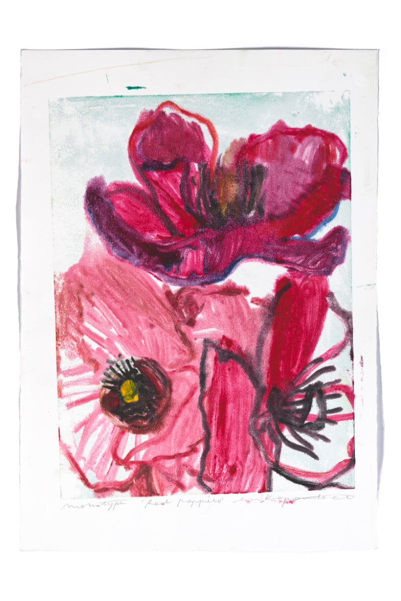 Three Poppies