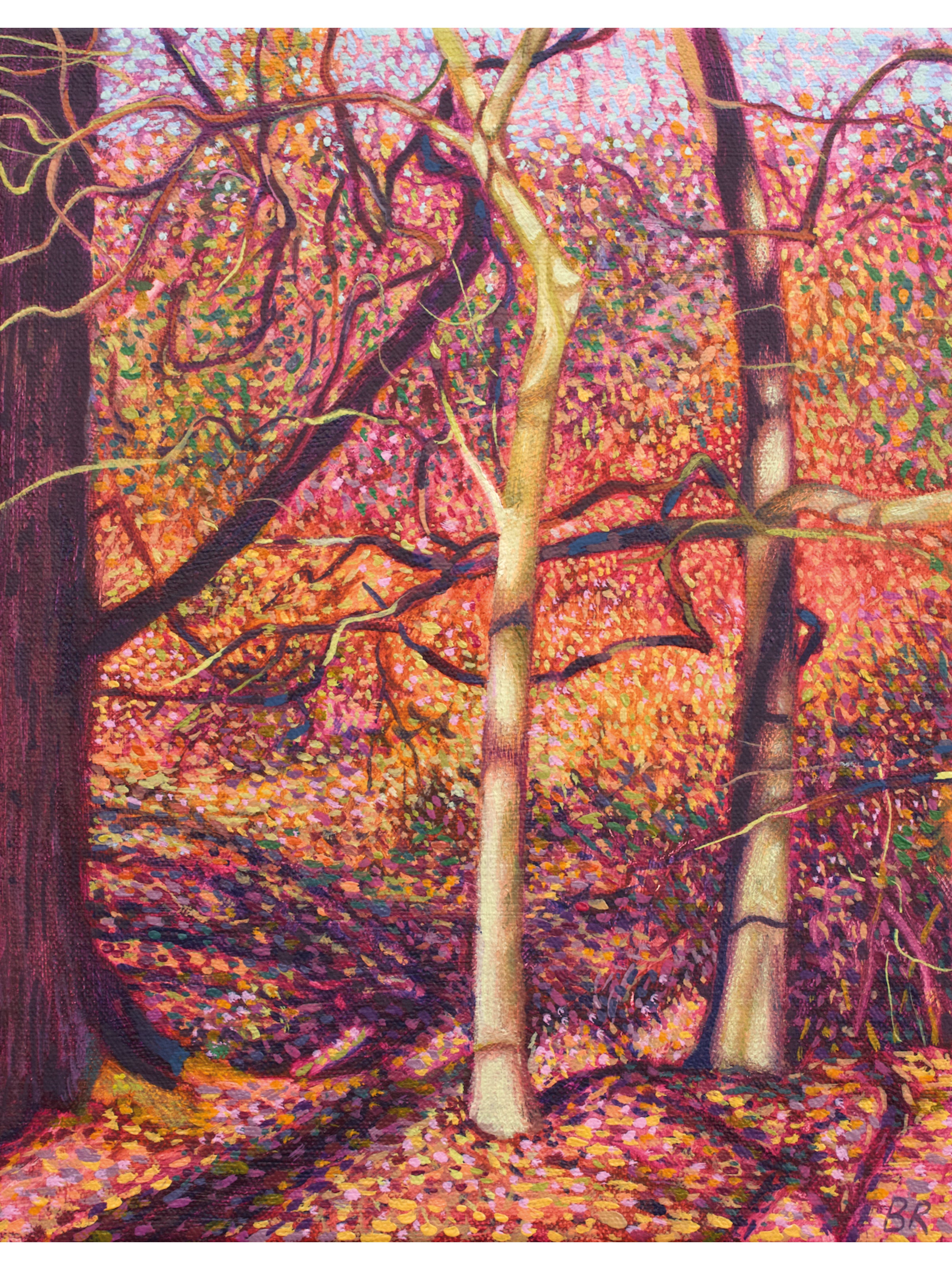 Trees on Noar Hill