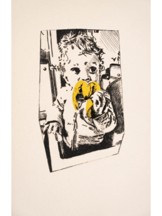 Boy with Banana