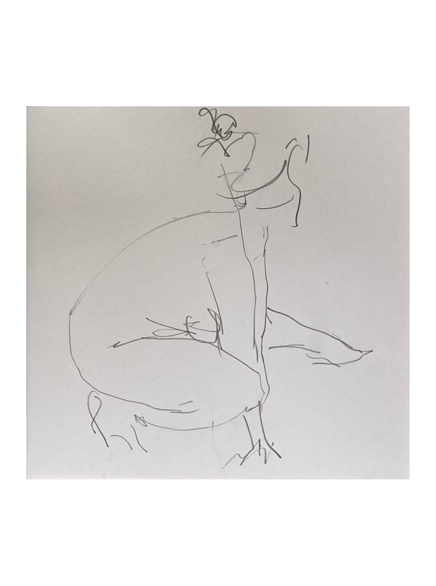 Crouching Figure, Hidden Shadow