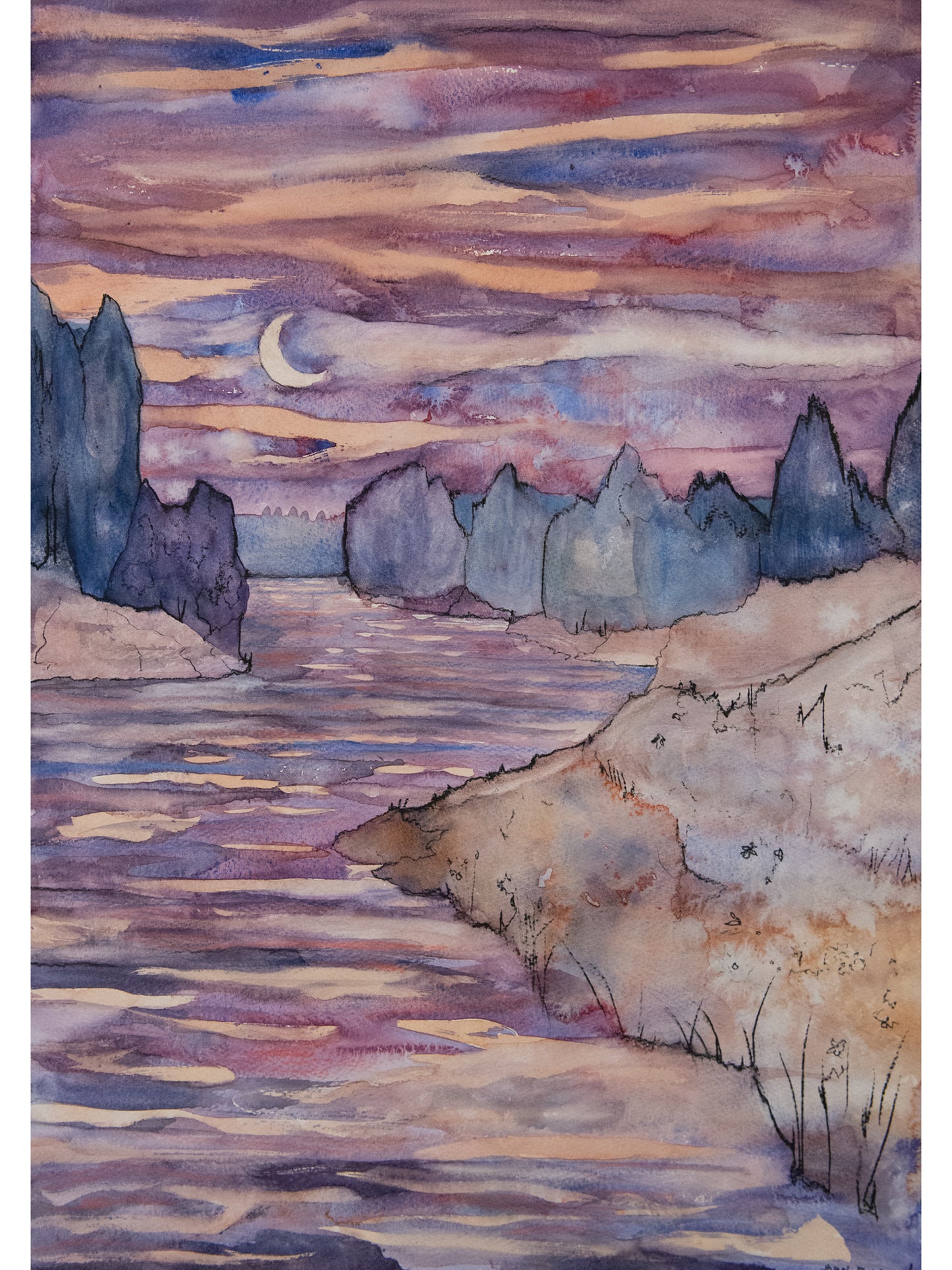 We Ran as if to Meet the Moon