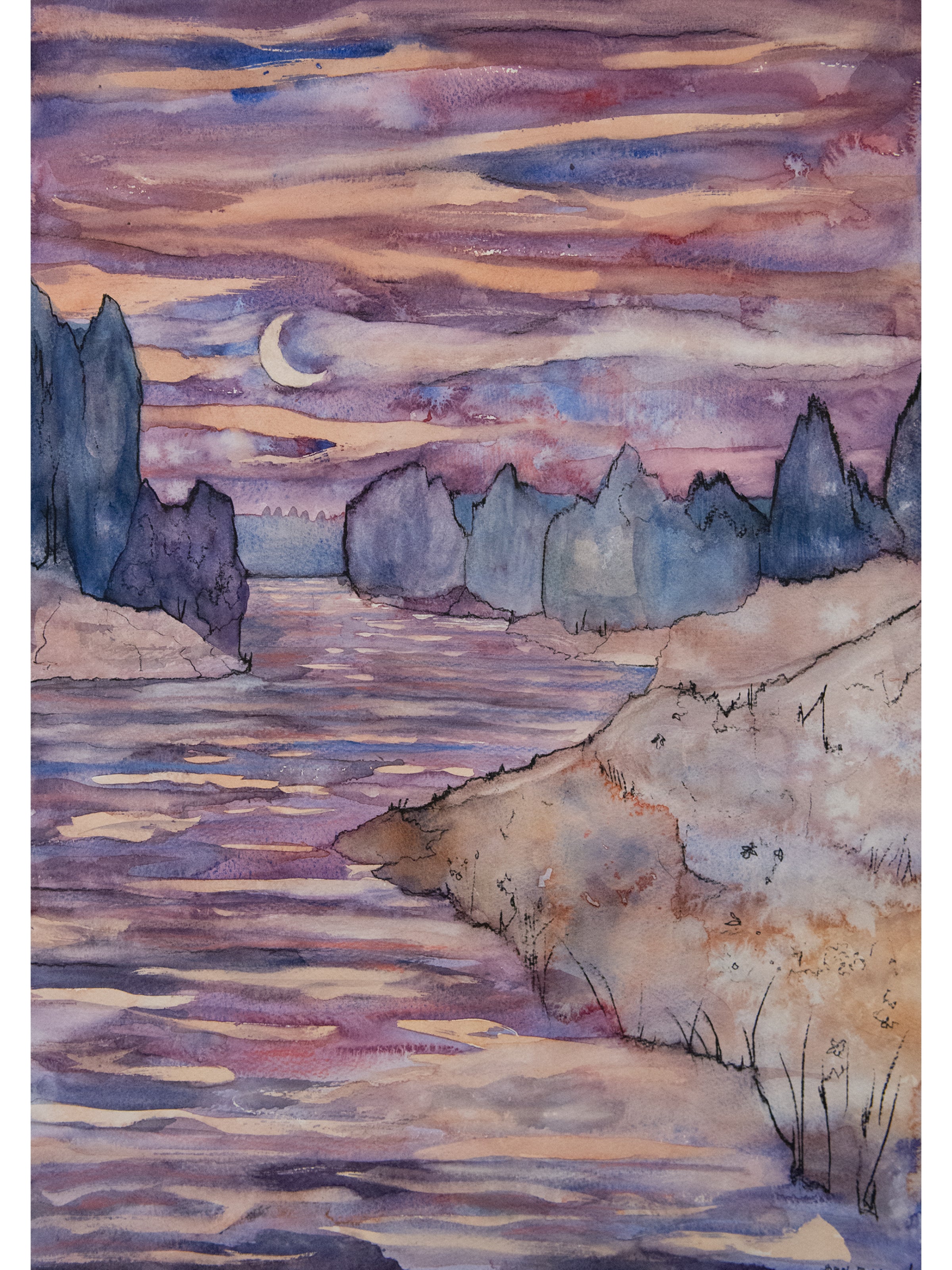 We Ran as if to Meet the Moon