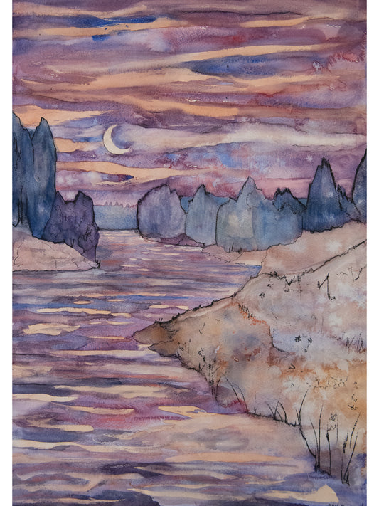 We Ran as if to Meet the Moon
