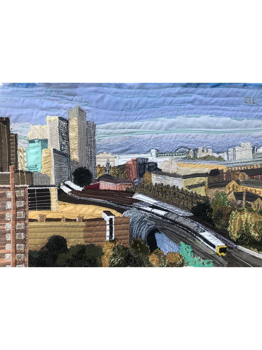 Early Evening Sun over Waterloo East