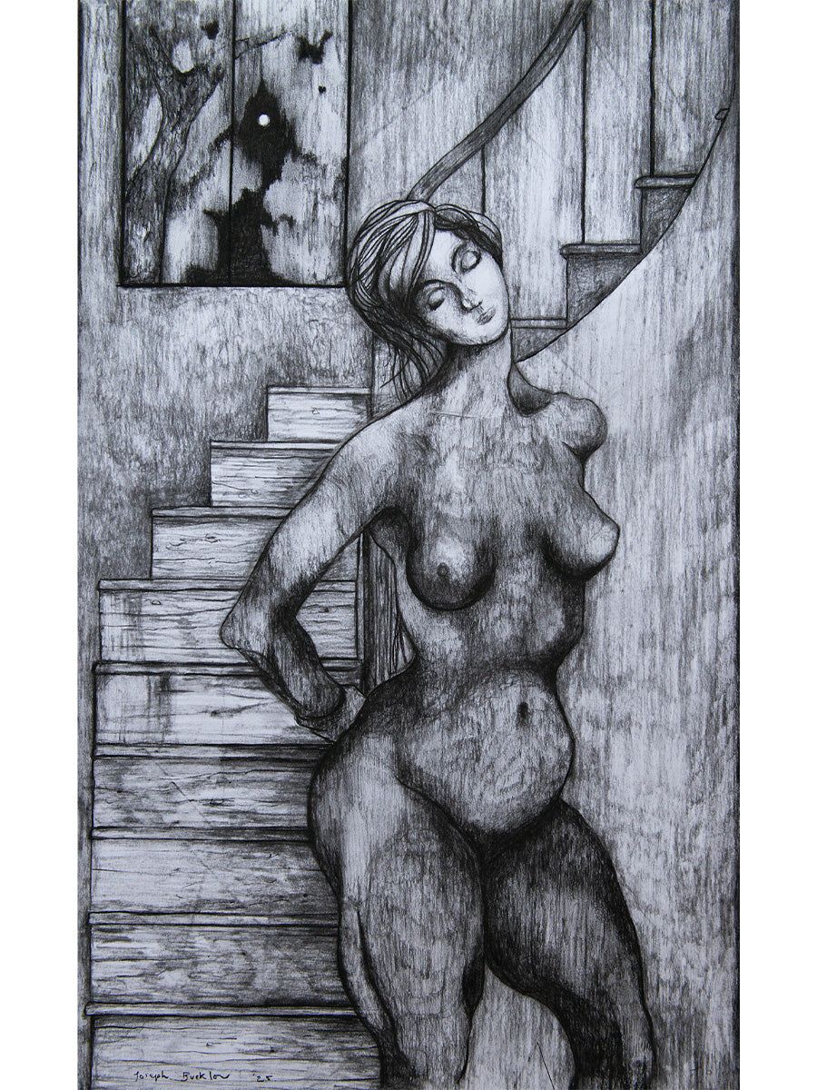 By the Stairs I