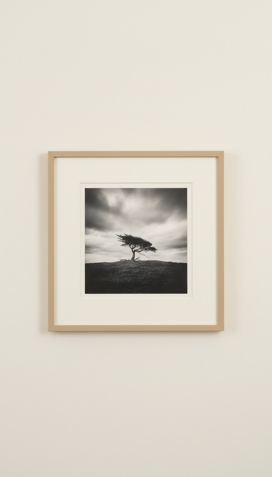 Black-and-White Photographic Print