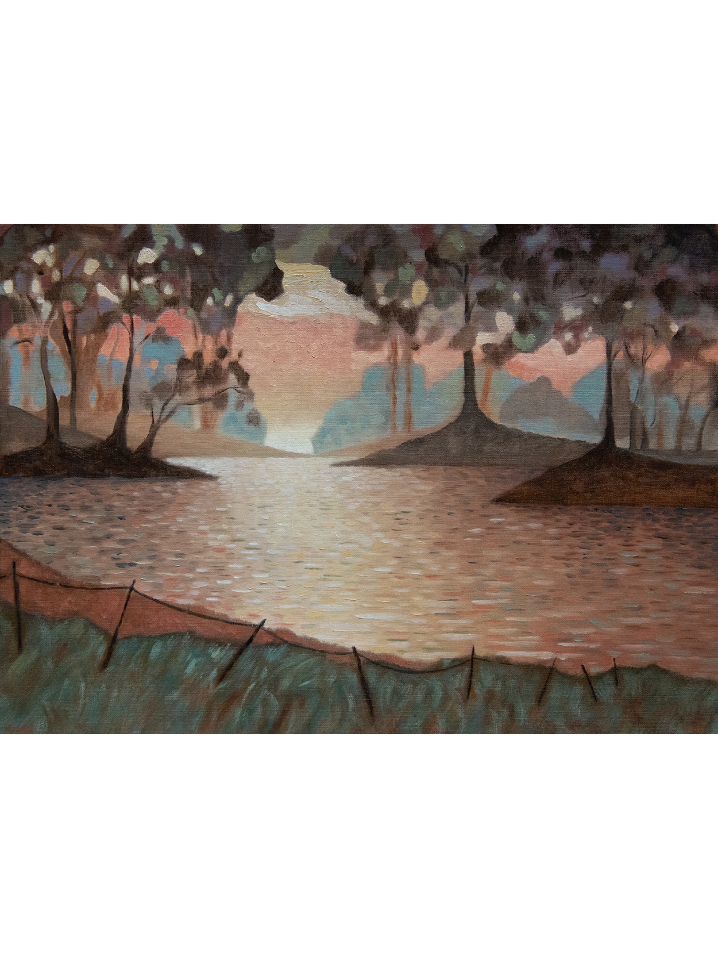 Late August, Salmon Sun