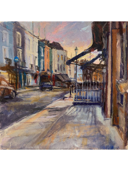 Portobello Dusk (Giclée Print)