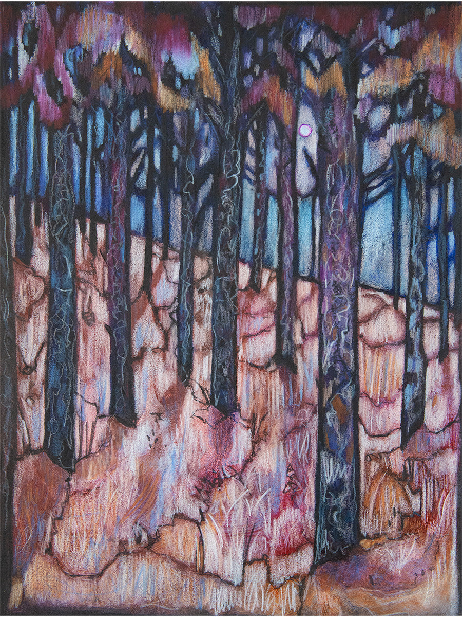 Pines by Night