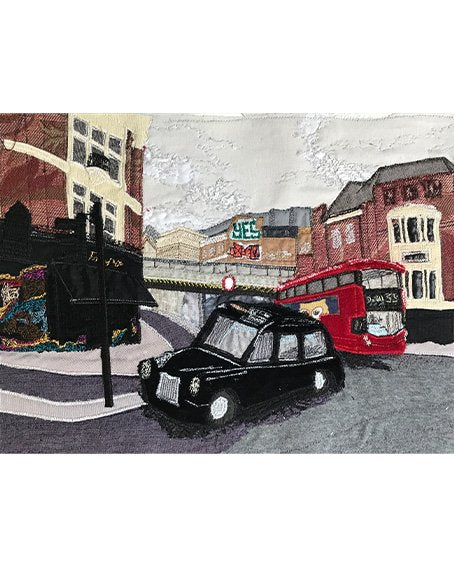 Bus and Taxi, Shoreditch