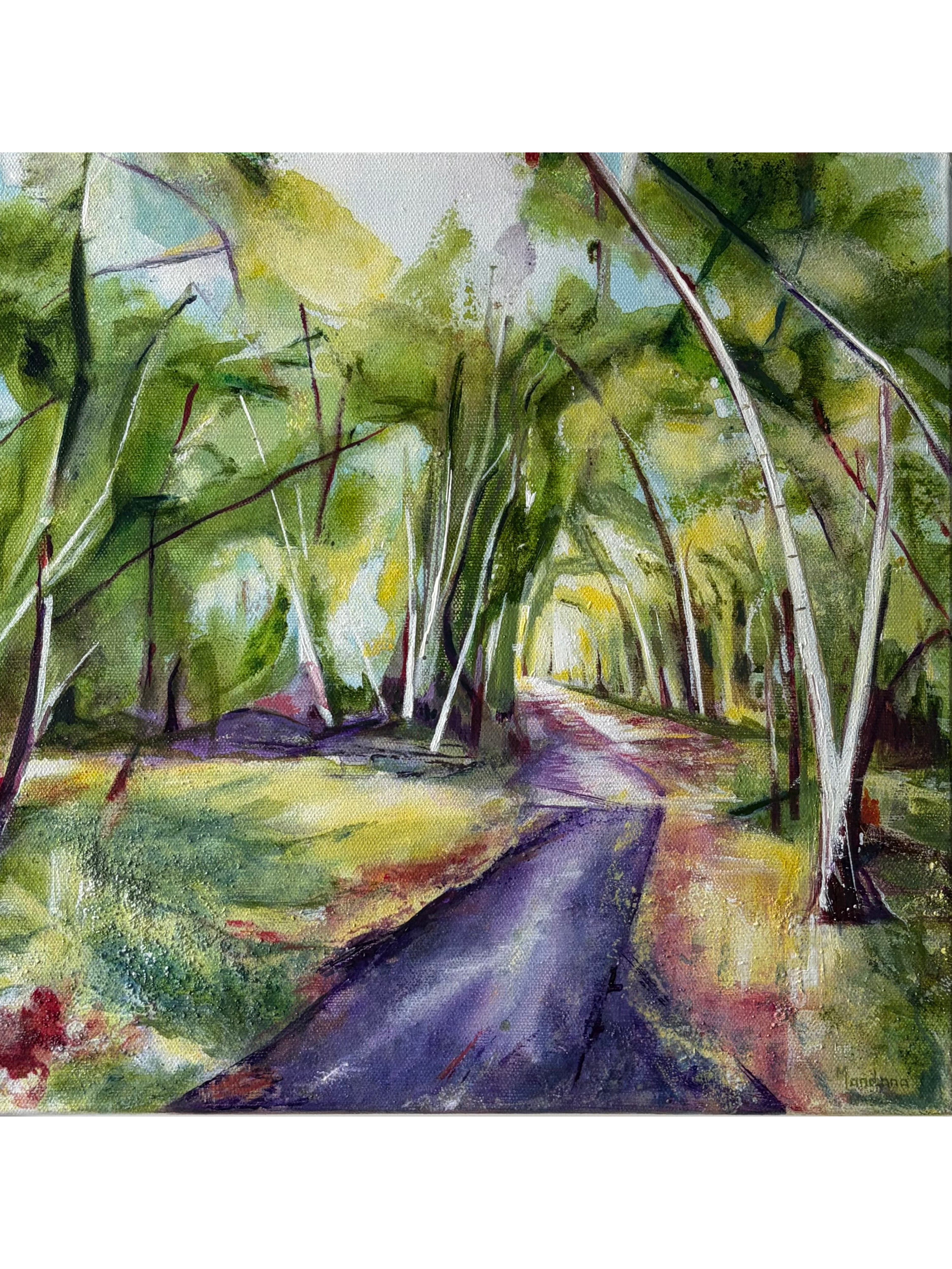 Spring Greens II