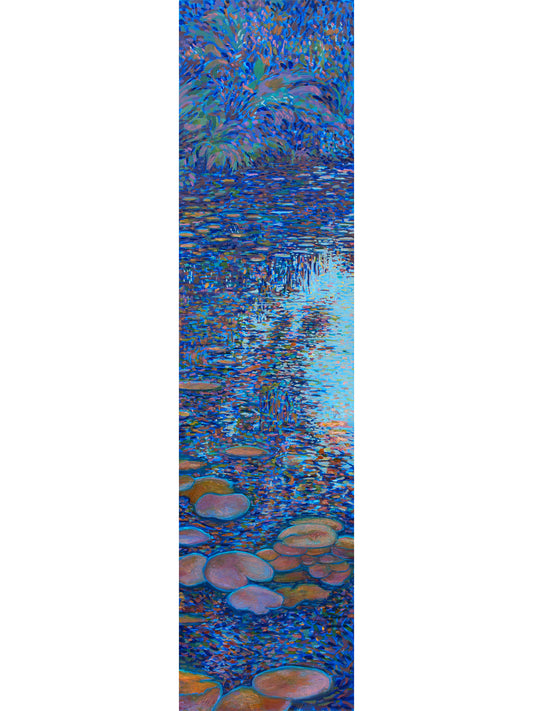 Stogumber Pond with Lily Pads