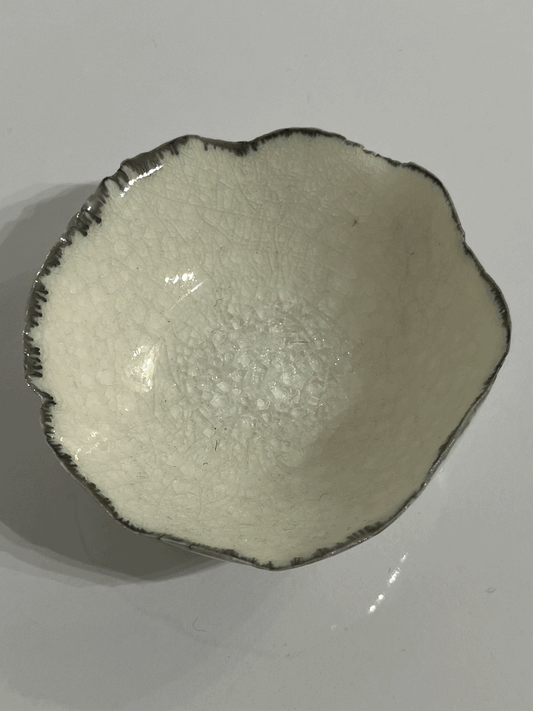 Small Dish in Crushed Ice