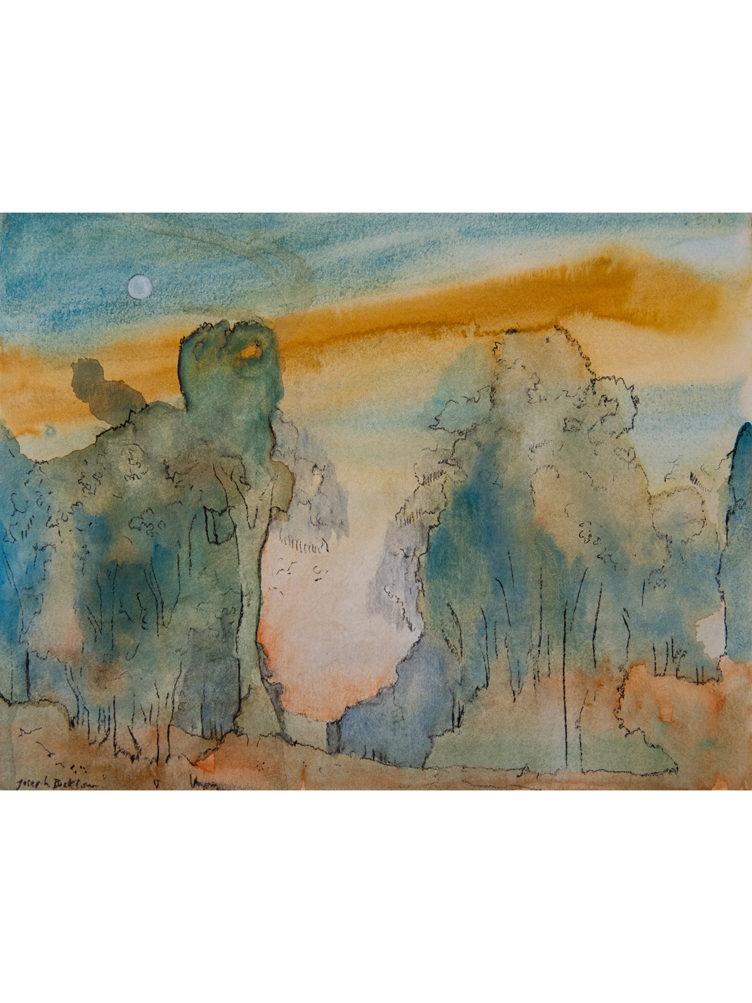 The Silence of Strong Trees
