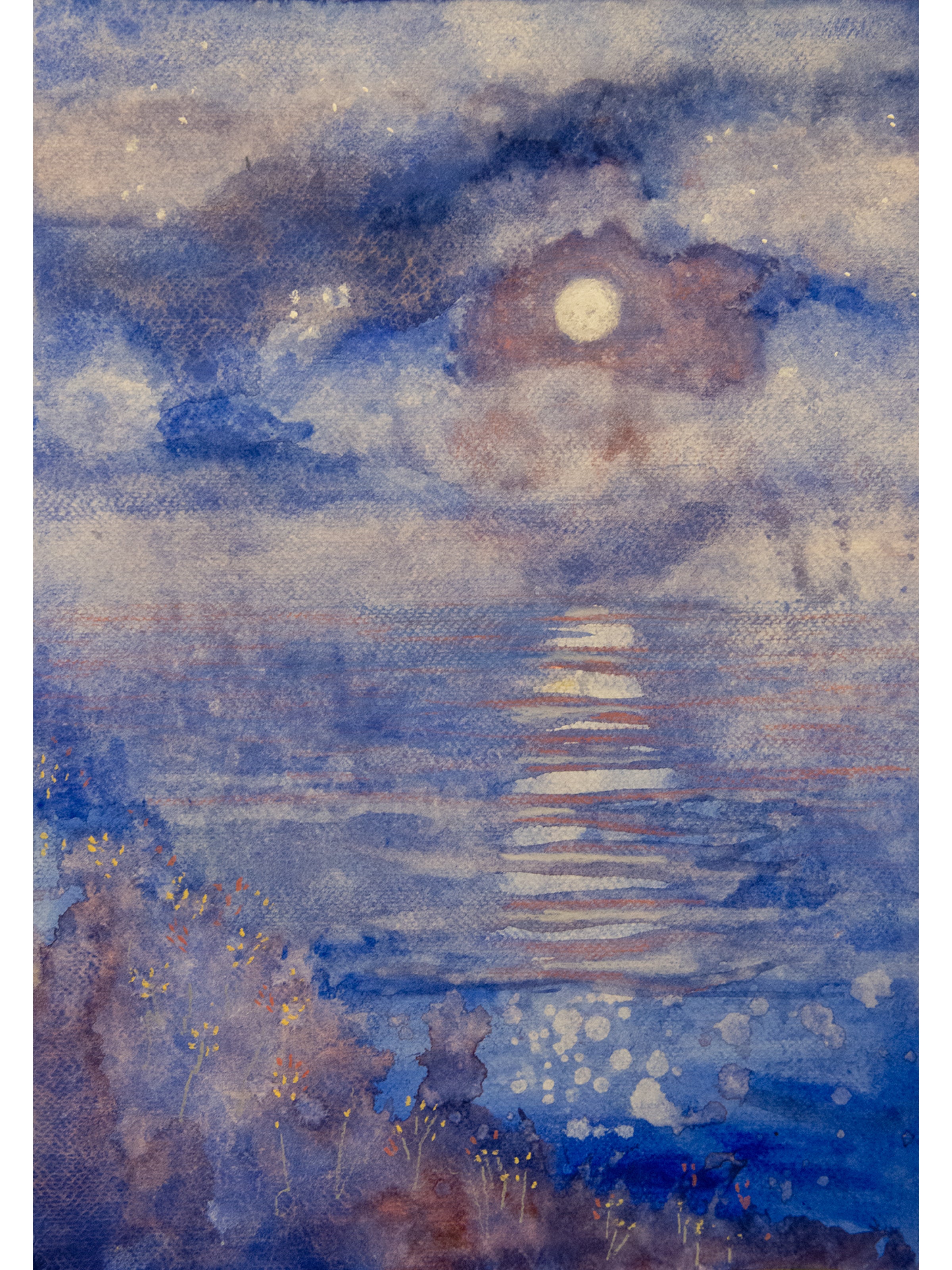 The Wide Weltering Sea